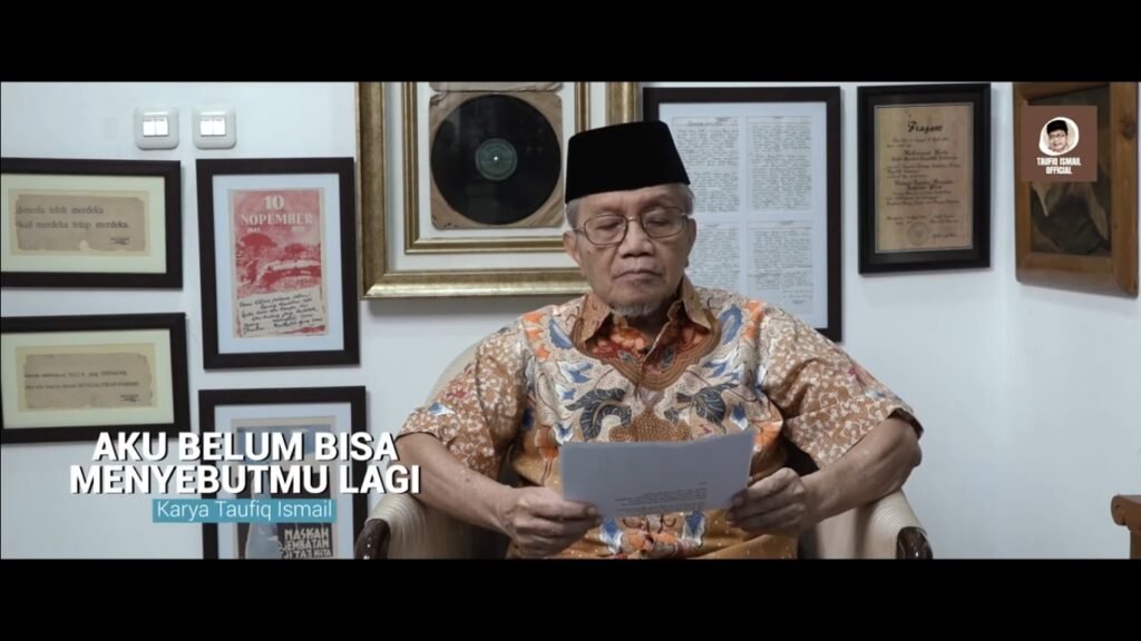 Aku Belum Bisa Menyebutmu Lagi
